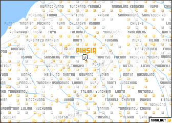 map of P\