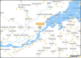 map of Pīhūr