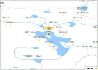 map of Piira