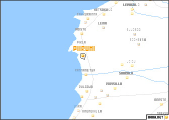 map of Piirumi