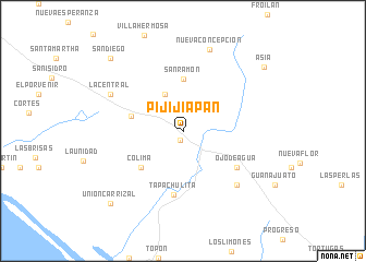 map of Pijijiapan