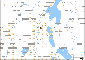 map of Pijío