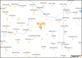 map of Piji-ri