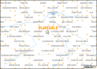 map of Pijpegale