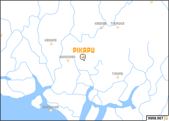 map of Pikapu