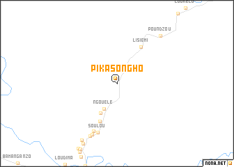 map of Pika-Songho