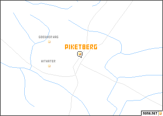 map of Piketberg