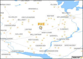 map of Pike