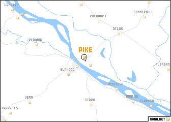 map of Pike