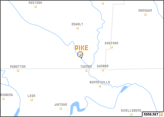 map of Pike