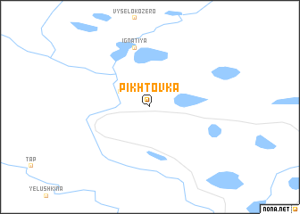 map of Pikhtovka