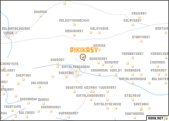 map of Pikikasy