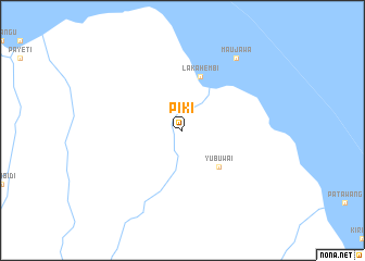 map of Piki