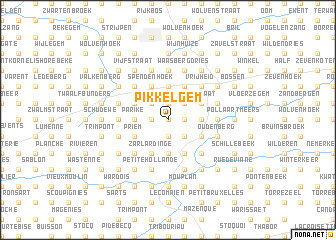 map of Pikkelgem