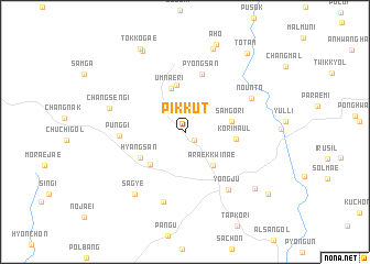 map of Pikkŭt