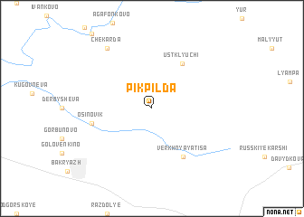 map of Pikpil\