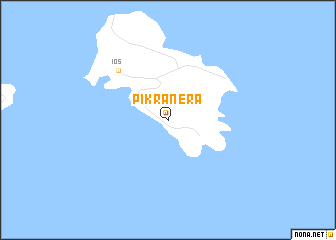 map of Pikrá-Nerá