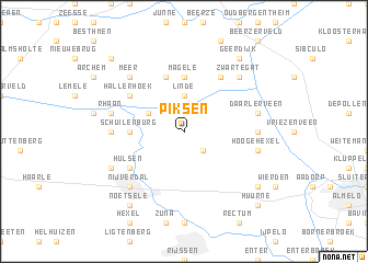 map of Piksen