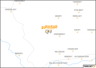 map of Piksur