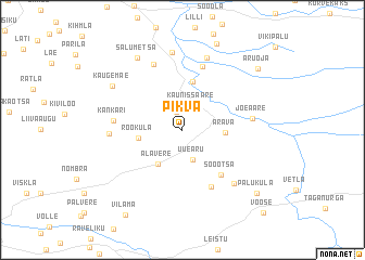 map of Pikva