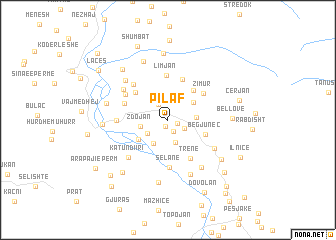 map of Pilaf