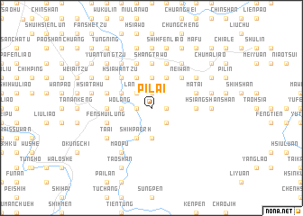 map of P\