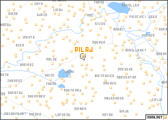 map of Pilaj