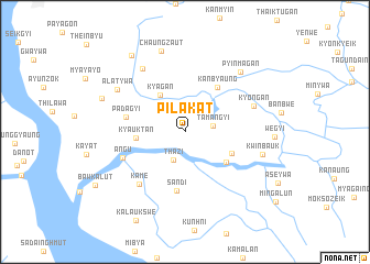 map of Pilakat