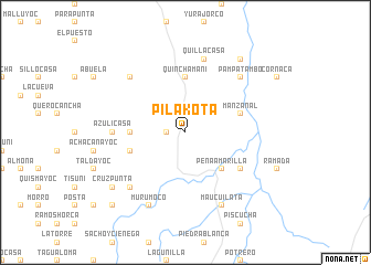 map of Pila Kota