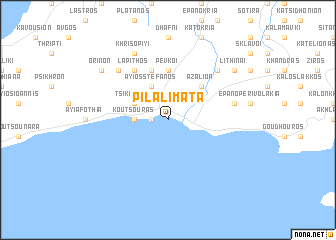 map of Pilalímata