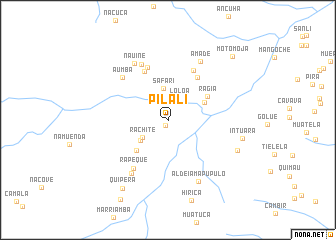 map of Pilali