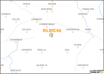 map of Pilanchu