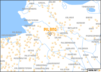 map of Pilang
