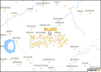 map of Pilang