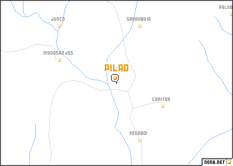 map of Pilão