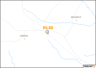 map of Pilão