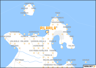 map of Pilapila