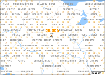 map of Pilard