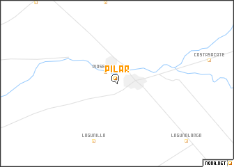 map of Pilar