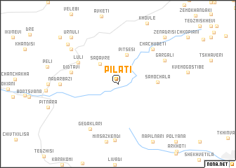 map of Pilati