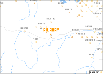 map of Pilauay