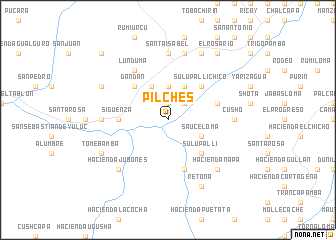 map of Pilches