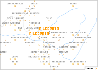 map of Pilcopata