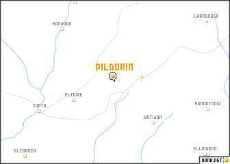 map of Pildorin