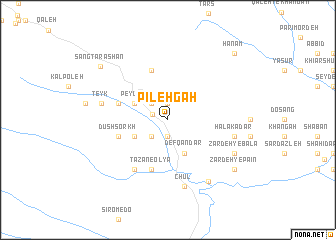 map of Pīlehgāh