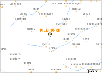 map of Pīlehvarīn