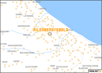 map of Pīlemberā-ye Bālā