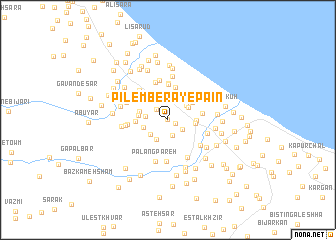 map of Pīlemberā-ye Pā\