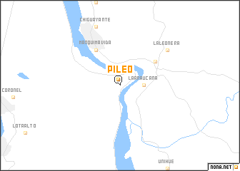 map of Pileo