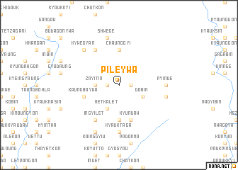 map of Pile-ywa